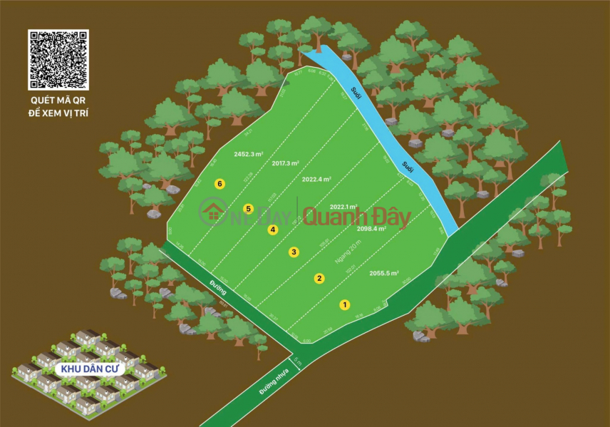 2 LOTS OF LAND FOR SALE IN BAC SONG GIANG VILLAGE, KHACH BINH COMMUNE - KHANH VINH - KHANH HOA Sales Listings