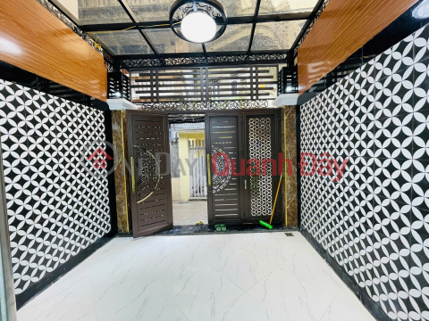 Beautiful new house for sale Linh Quang Street, Dong Da 60m2\/ 7 floors Elevator 15 billion, beautiful new view of the lake _0
