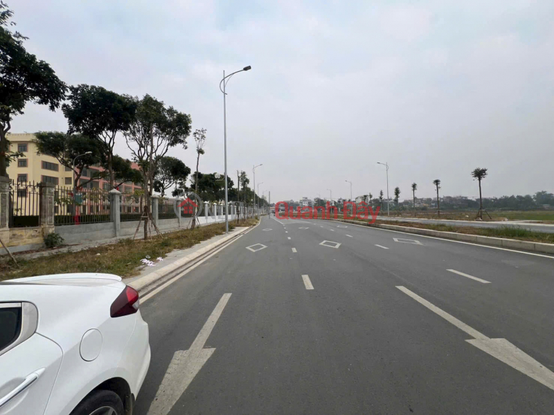 Resettlement land for sale in Luong No, Tien Duong - 40m road frontage - Electrical Equipment Road extension, Vietnam, Sales | đ 23.87 Billion