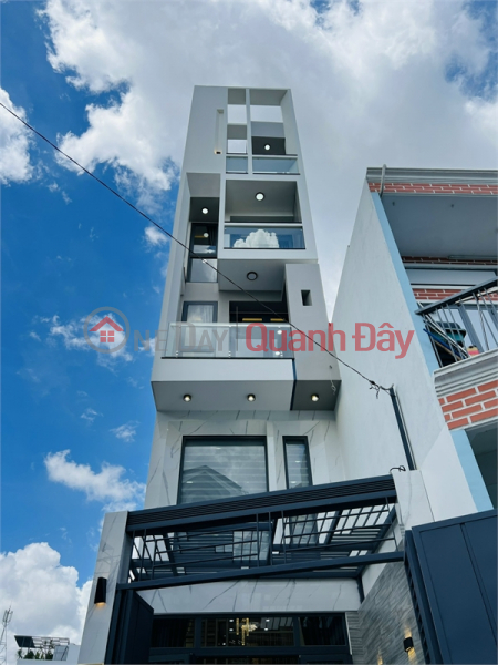 100% new 5-storey house, Nguyen Duy Cung frontage, Ward 12, Go Vap, only 8.65 billion Sales Listings