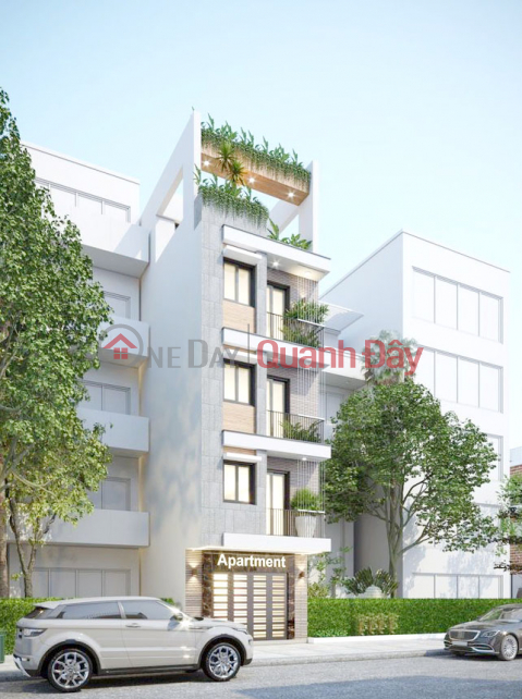 Extended Hoang Quoc Viet mini apartment building. Avoid 3-car subdivision. Near University, Industrial Park _0