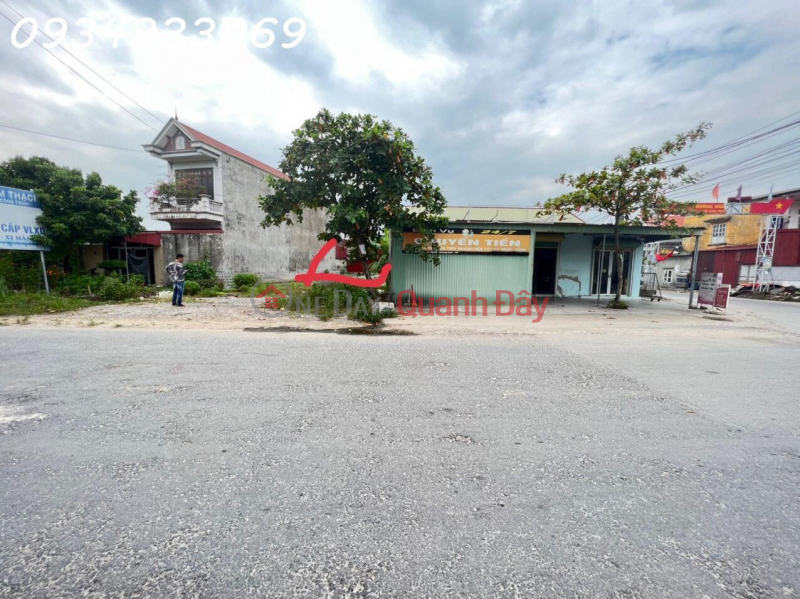 Selling a plot of land next door to Vinhome Duong Kinh on Hoa Nghia street, right near the intersection of Hai Phong, Hoa Nghia, Duong | Vietnam | Sales đ 2.85 Billion