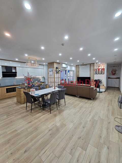 Owner selling a corner 4-bedroom apartment (148m²) with high-end furnishings at Tecco Garden (Thanh Tri). _0