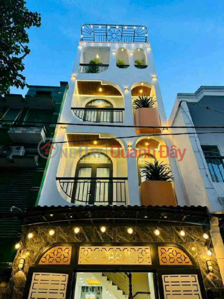 Property Search Vietnam | OneDay | Residential | Sales Listings Nhà 4 Tầng - Phạm Văn Chiêu, Phường 9 , Gò Vấp.
