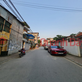 Corner lot on the car-avoiding road in Dong Du, Gia Lam, Hanoi. 252m2, frontage 30m. Contact 0989894845 _0