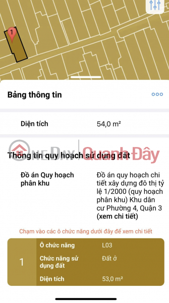 Nhà Hẻm 4m, Cư Xá Đô Thành, Phường 4 Quận 3 Niêm yết bán