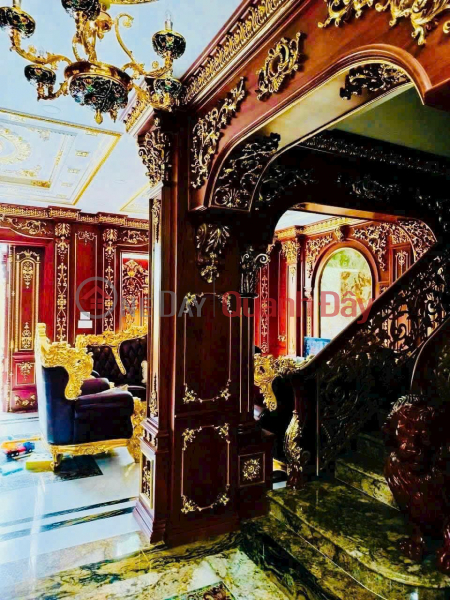 Urgent Sale Deep Discount! Luxury European Style Villa, Gold-Plated Interior, Vietnam | Sales | đ 37.9 Billion