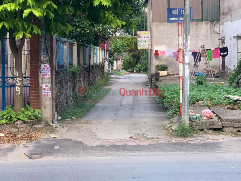 Land for sale 66.3m Dong Van village, Noi Dong Anh, car road only 2.x billion VND Sales Listings