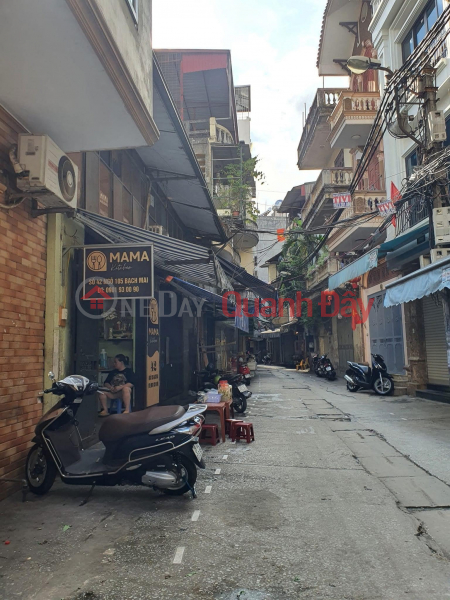 đ 6 tỷ, PHỐ BẠCH MAI - BÁN NHÀ NGÕ TO HƠN PHỐ - KINH DOANH SẦM UẤT NGÀY ĐÊM - NGÕ THÔNG - OTO