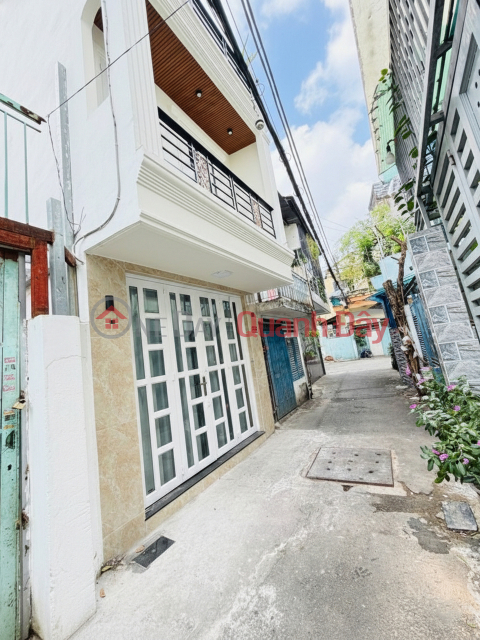 O2140 House 1\/ Nguyen Van Cong Street, Go Vap District, Shared Ownership, 3 floors, 3.x billion VND (x is small) _0