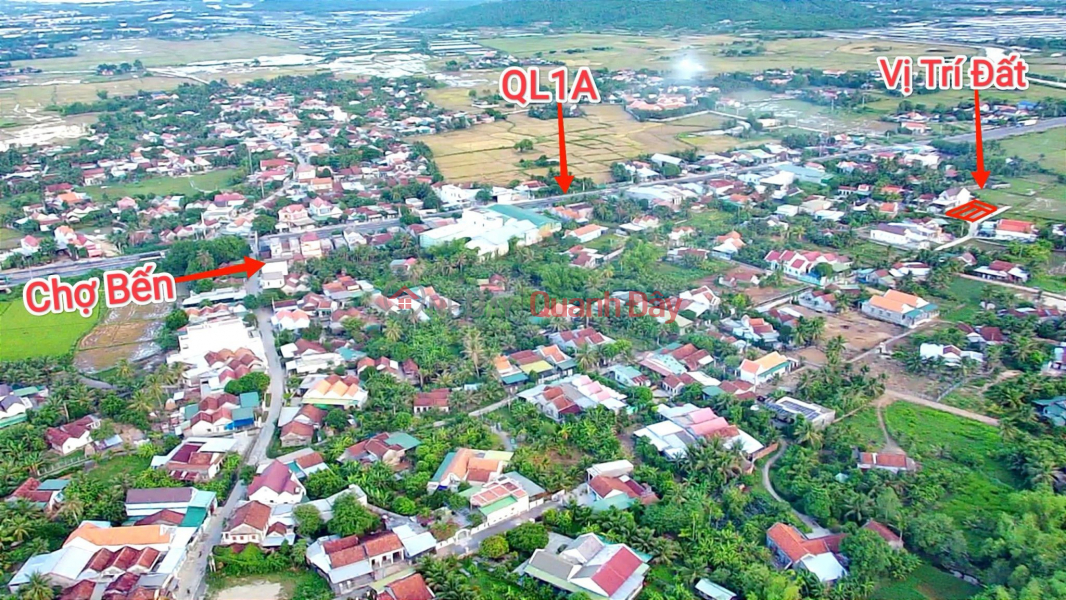 MÃ 947-950: (NH-03,04,05,06) BÁN GẤP 4 LÔ ĐẤT THUẬN MỸ, NINH QUANG, NINH HÒA. | Việt Nam | Bán ₫ 865 triệu