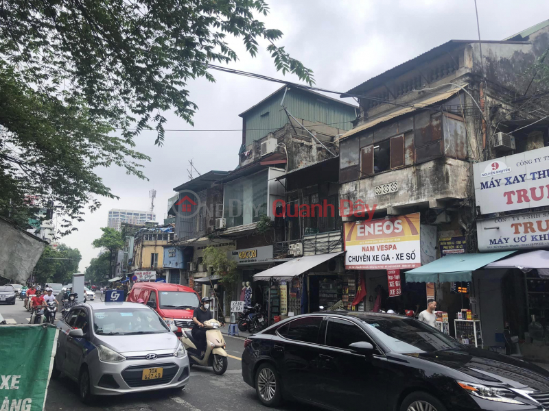 House for sale on Nguyen Khuyen street, Dong Da street, Dt; 43m Mt:4.6m old house determined to sell land Sales Listings