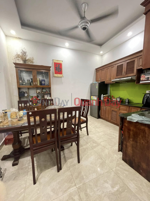House for sale in Hang Bong, 41m2, 4m frontage, 6 new beautiful floors, 17 billion, wide and airy alley _0