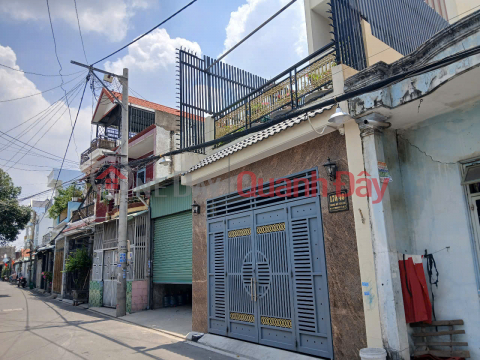 House for sale 68m2, 1 bedroom, Trung My Tay alley, District 12, 5 billion - Pink book, 10m road _0