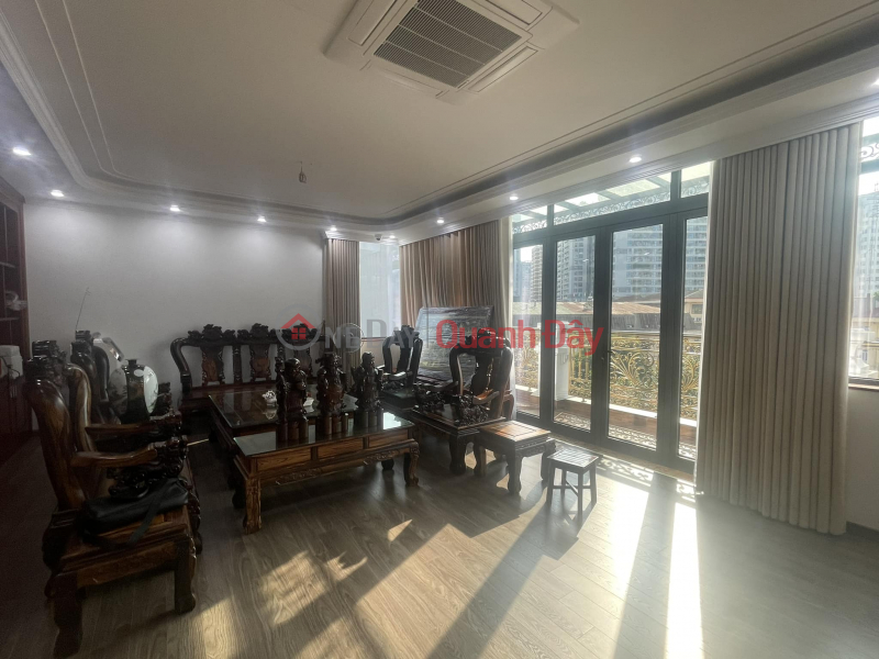 EXTREMELY RARE! OFFICE BUILDING ON QUAN NHAN THANH XUAN STREET FOR SALE BUSINESS AUTOMOBILE BUSINESS - BOTH LIVING AND RENT- | Vietnam, Sales | đ 42.5 Billion