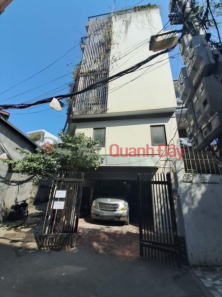 House for sale in Nam Du, Tay Tra, 85m2, 6 floors, car, business Sales Listings