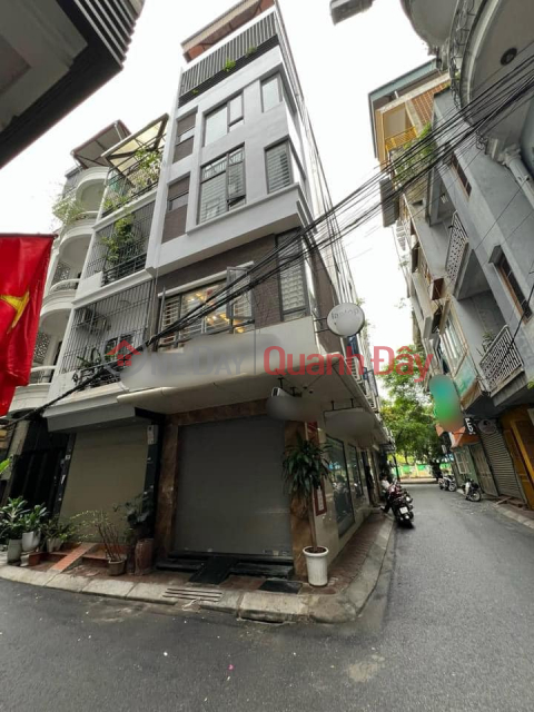 SO BEAUTIFUL - SUPER RARE CORNER LOT - Cars Avoid Allotment - Nguyen Hong Street 44\/60m2 x 6Floor 23 Billion _0