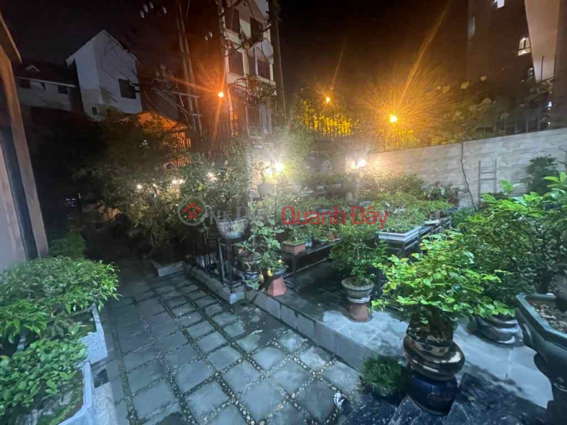 Long Bien garden villa, 190m x 4 floors, 7.6m frontage, car access, rear expansion, Vietnam Sales đ 30.4 Billion