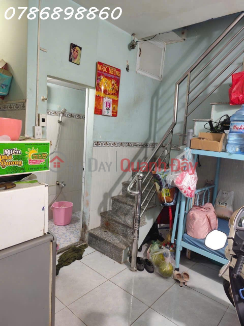 HOUSE FOR SALE IN AN EXISTING RESIDENTIAL AREA WITH COMPLETED CONSTRUCTION PERMITS - PRICE ONLY 1.98 BILLION VND IN DISTRICT 7 _0