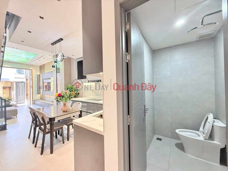 Property Search Vietnam | OneDay | Residential Sales Listings, 3-story house for sale, located in an alley accessible by car on Ton Duc Thang Street - Fully furnished as pictured.