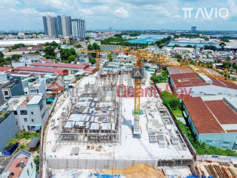 "Live luxuriously amidst nature – Step into resort-style living at The Emerald Garden View" from only 35 million VND\/m² now. _0