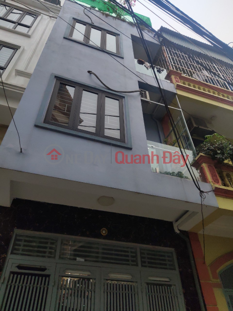 HOUSE FOR SALE AT FINANCE STUDENTS - AREA 35M2 - 5 FLOORS - PRICE 7.5 BILLION - BAC TU LIEM - BUSINESS - ALLEY, CAR _0