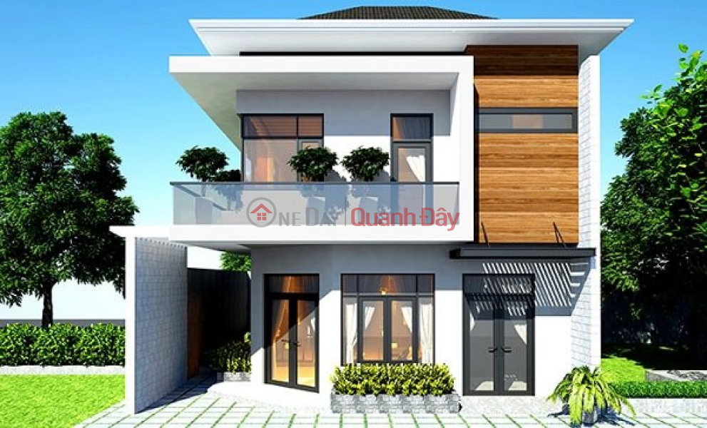House for sale in front of Nguyen Thai Hoc Ward, Nguyen Van Cu Quy Nhon, 120m2, low floor, price 11 billion Sales Listings