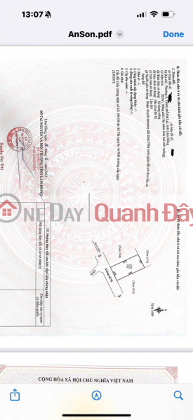 Property Search Vietnam | OneDay | Nhà ở Niêm yết bán | ĐẤT ĐẸP – GIÁ TỐT – CHÍNH CHỦ CẦN BÁN ĐẤT TẠI Đường An Sơn, Phường 4, TP. Đà Lạt, Tỉnh Lâm Đồng