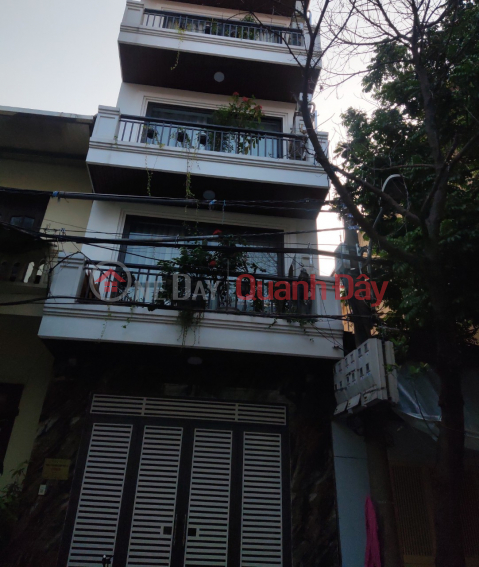 FINANCE ACADEMY HOUSE - BAC TU LIEM - AREA 55M2 - 5 FLOORS - PRICE 7.8 BILLION - CAR ALLEY, BUSINESS _0