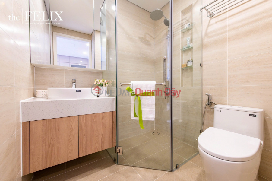 With only 3.9 million\\/month, you can own a high-end apartment at The Felix - a place where "touch and love - stay and be addicted"!, Vietnam | Sales | đ 285 Million