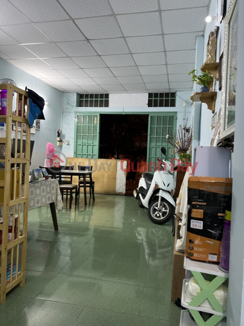 House for sale in Tan Quy Area - Tan Phu District - Car alley 6m - (4 x 16.5)m _0