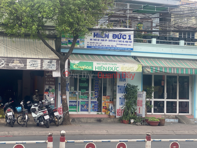 Nhà Thuốc Hiền Đức- 193 Lê Văn Quới (Hien Duc Pharmacy- 193 Le Van Quoi) Bình Tân | ()(3)