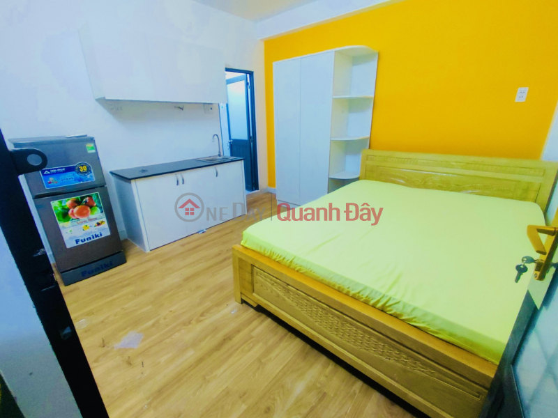 đ 75 Million/ month 4-STORY HOUSE ON DONG NAI STREET - 15 FULL-FURNISHED APARTMENTS