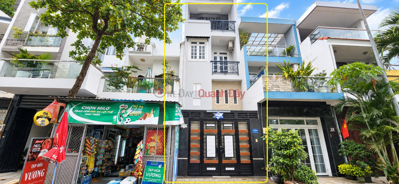 House for rent, street front on Vuon Lai Street, 80m², 4 floors, 25 million VND - Office area, near apartment buildings. | Vietnam, Rental, đ 25 Million/ month