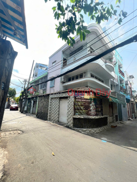 Căn góc 2 mặt tiền Hoàng Hoa Thám - Diện tích gần 100m2, nhà 3 tầng, chỉ 9,8 tỷ còn thương lượng _0