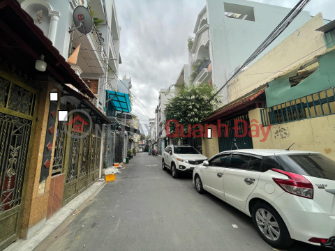 House for sale in car alley on Nguyen Huu Tien Street, Tan Phu District, 4 x 20m, 4.8 billion. _0