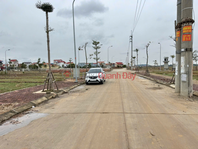 Property Search Vietnam | OneDay | Nhà ở, Niêm yết bán Bán đất đấu giá thôn Bạch Đa, Kim Hoa, Mê Linh. Mặt đường Ngô Miễn. DT 123m