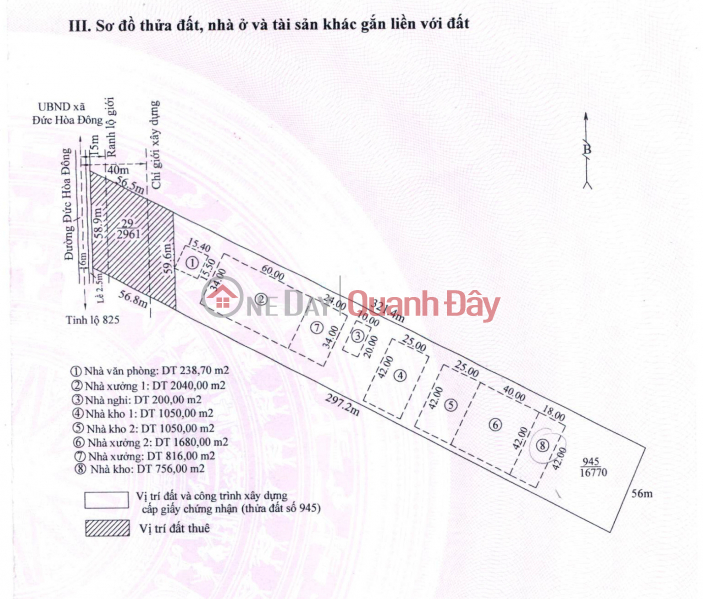 20,000M2 LAND AND FACTORY FOR SALE IN DUC HOA DONG, DUC HOA, LONG AN Sales Listings