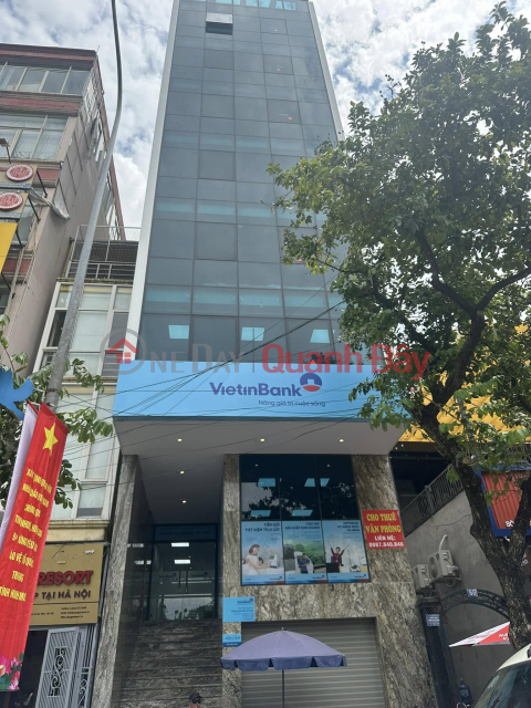 Top investment, MP Van Cao Office Building 101m2, 10 floors, 6m frontage, wide sidewalk for rent 250 million\/month only 86 billion _0