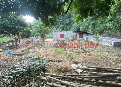 Selling a 688m2 plot of land (28.5m frontage, 32.5m rear, with 150m2 of residential land and a level 4 house frame) in Nam Doi residential area. _0