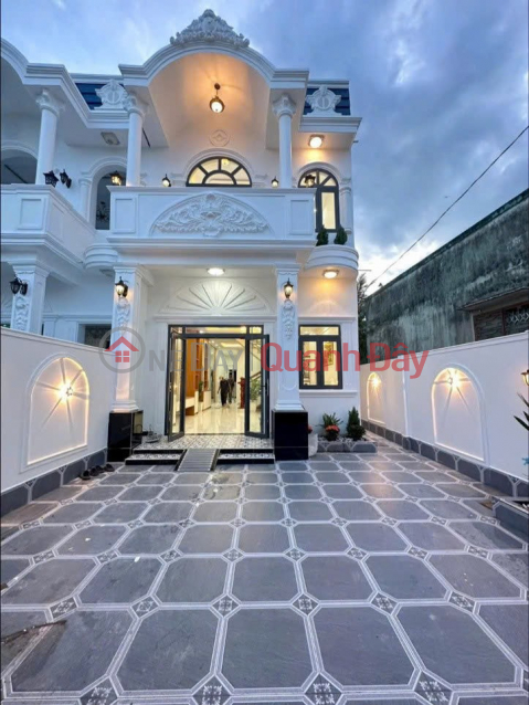 SUPER BEAUTIFUL HOUSE - PREFERENTIAL PRICE OWNER SELLS HOUSE Than Cuu Nghia - Chau Thanh - Tien Giang _0