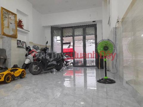 House for sale, Go Xoai Temple, Binh Tan, 75m2 (4.2x17.6) x 4 floors, 7.3 billion TL _0