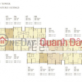 HÀNG HIẾM - căn 3Pn 91m2 ban công ĐN mát rười rượi tại Lumi Hà Nội tòa S1 giá 6.6 tỷ _0