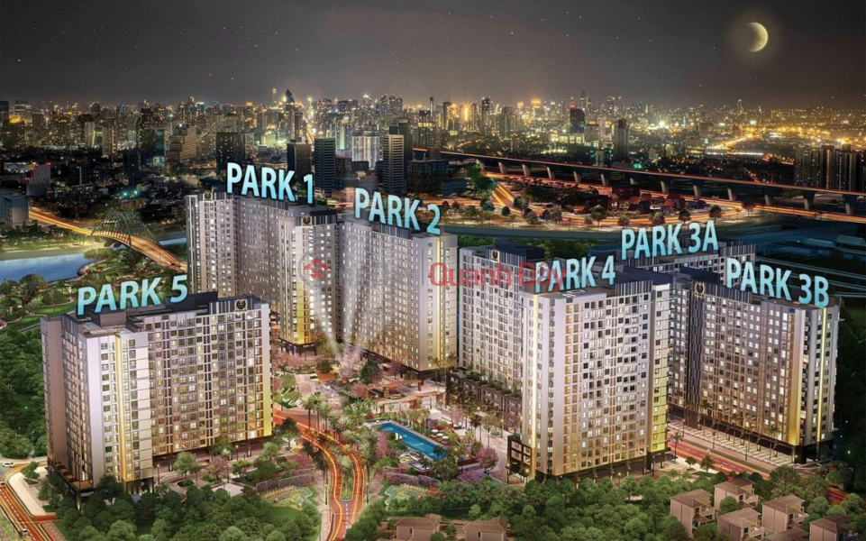 đ 1.8 Billion 5 * PiCity High Park apartment for sale, Thanh Xuan ward – District 12, super attractive payment policy