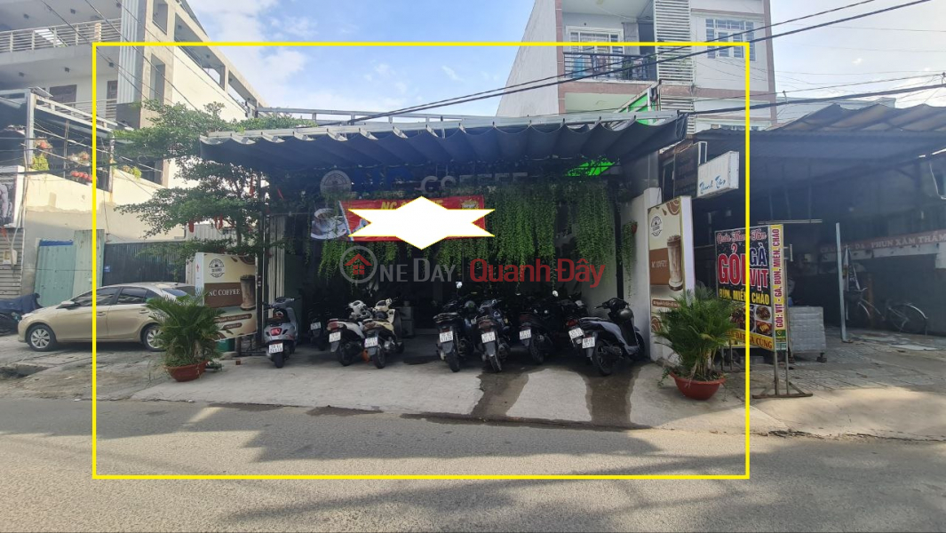 SHOCK-House for rent on Nguyen Tu Gian Street, 200m2-NEAR THE MARKET-8M WIDE Rental Listings