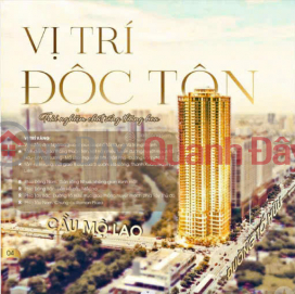 Only 4.x billion to own a luxury 2-bedroom apartment in QMS To Huu, full of high-class furniture _0