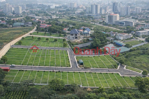 Đất đẹp 100m2 full thổ cư, mặt tiền 5m - Đường 2 ô tô tránh - Gần trường Đại học QG Hà Nội _0