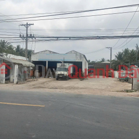 Bán kho xưởng mặt tiền quốc lộ 57B xã lộc Thuận, huyện Bình Đại, Tỉnh Bến Tre. _0