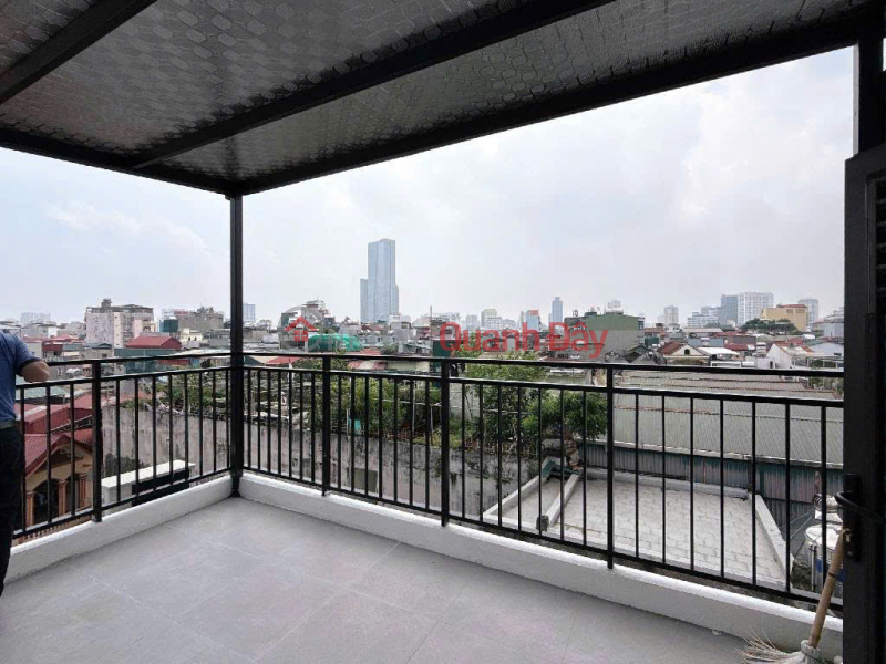 đ 5.8 Million/ month, (Extremely rare) Newly opened 25m2 Studio apartment in Minh Khai - Private washing machine - High-class furniture
