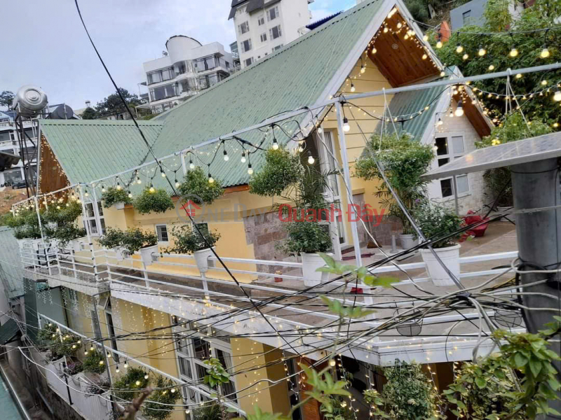 đ 3,9 tỷ BÁN NHÀ HẺM 27 LÊ HỒNG PHONG P4 ĐÀ LẠT - 4PN, SỔ RIÊNG XD, KINH DOANH HOMESTAY - 3.9 TỶ